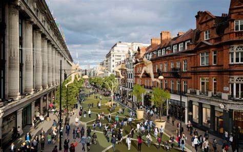 Oxford Street to be pedestrianised as quick as possible, London Mayor says