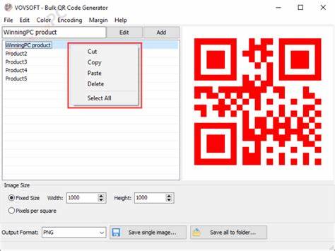 Free Bulk QR Code Generator