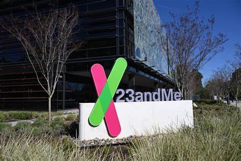 Regeneron buys bankrupt 23andMe for $256m