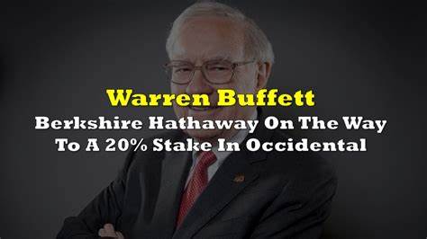 Occidental: With Buffett Or Not, Buy The Dip