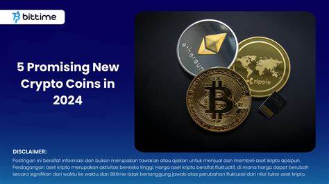 The Top 5 New Crypto Coins To Invest In 2024 - The Cryptonomist