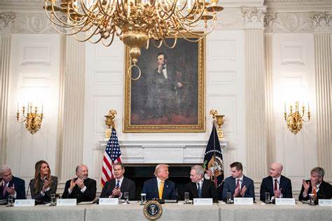 Trump’s Crypto Summit Shows That the Industry Is in Charge
