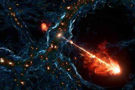 Astronomers spot a gold mine in cosmic flares