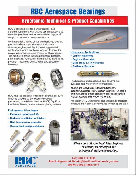 RBC Bearings Bolsters Aerospace and Defense Segment with VACCO Industries Acquisition