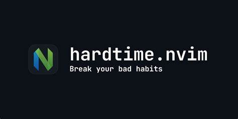 Show HN: Hardtime.nvim – break bad habits and master Vim motions