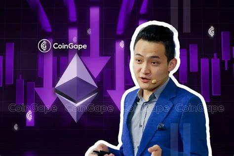 Just-In: Tron’s Justin Sun Hints At Major Ethereum Selloff Amid ETF Outflows - CoinGape