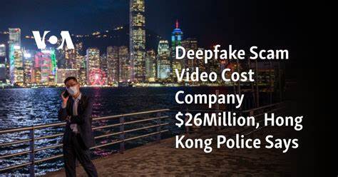 8 arrested over running Hong Kong scam ring, opening bank accounts with deepfakes