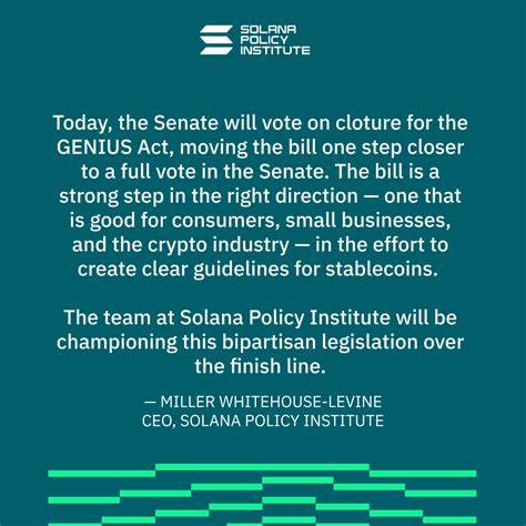 Senate Clears 60-Vote Hurdle to Begin Debate on GENIUS Stablecoin Bill