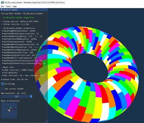 Meshlets and Mesh Shaders