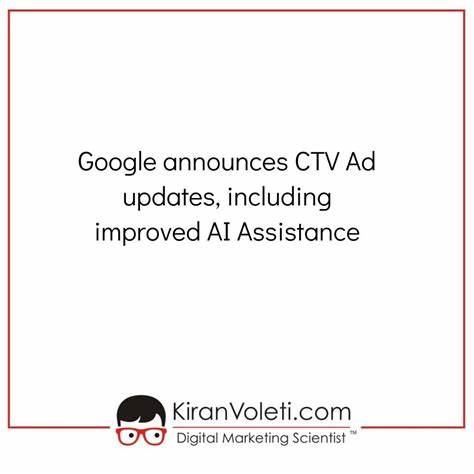 Google Announces CTV Ad Updates, Including Improved AI Assistance