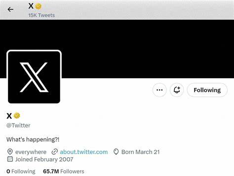 X (fka Twitter) is out of service