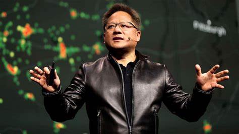 US firms must become 'AI factories', says Nvidia's Jensen Huang