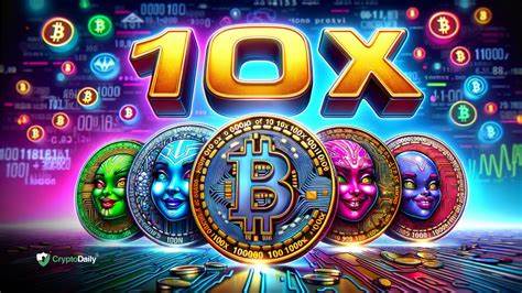 Top 5 Coins With 10-100X Potential in 2024 - CryptoDaily