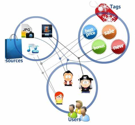 Organizing a Design System via Folksonomy