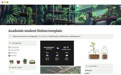 Free Notion Templates for Creators, Freelancers, and Students