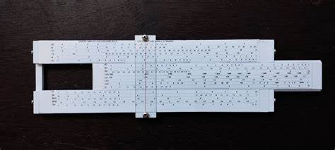 I made a new kind of slide rule: Helical 3D-printable slide rule [video]