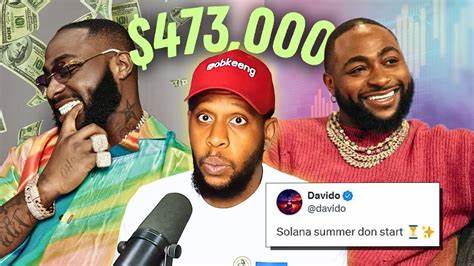Is Davido's crypto token a scam? Here's everything we know about it - Techpoint Africa