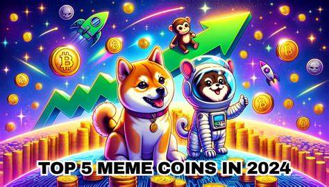 Top 5 Meme-Coins im Januar 2024: Treffen Sie die Trendsetter: DogeCoin, ApeMax, Shiba Inu, Bonk, Corgi AI – disruptafrica.com
