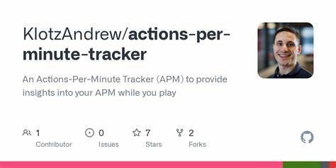 Show HN: Actions Per Minute tracker (open source)