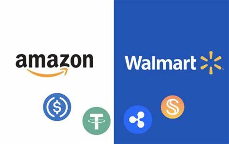 Amazon, Walmart Exploring Plans to Launch Stablecoins: Report