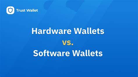 Hardware vs. software wallets: Key differences