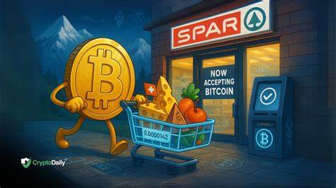 Spar supermarket in Switzerland starts accepting Bitcoin payments