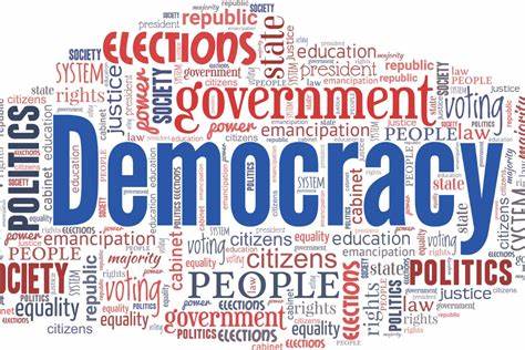 In a democracy, you should have two votes instead of one