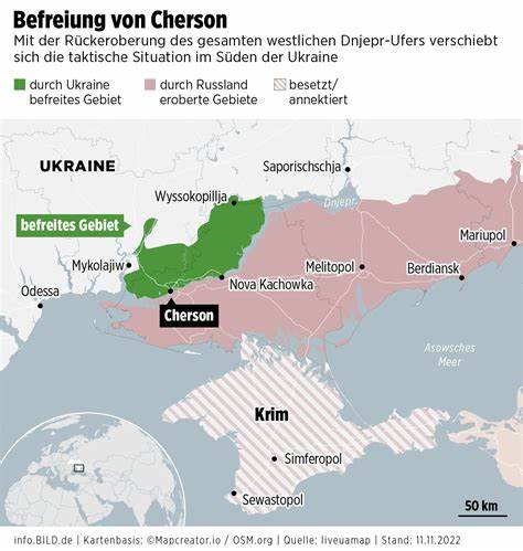 Ukraine-Krieg im Liveticker: +++ 18:37 Bericht: Russland kündigt Einberufung von Ukrainern in besetzten Gebieten in Cherson an
