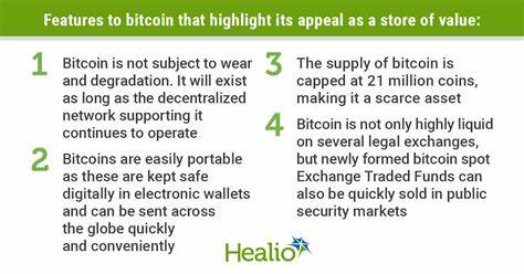 Understand bitcoin as a store of value: A guide for physicians - Healio