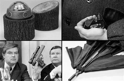 Cold War's Greatest Spy Weapons and Gadgets: Covert Tools of Espionage Masters