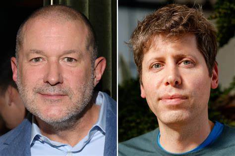 OpenAI Unites with Jony Ive in $6.5B Deal to Create A.I. Devices