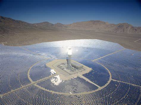 Ivanpah Solar Power Facility