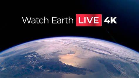 Live 4K video of Earth and space: 24/7 Livestream of Earth by ISS video cameras