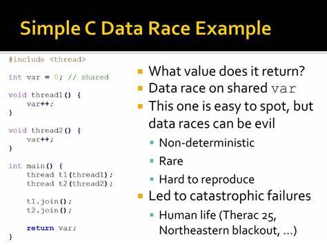 Sound Static Data Race Verification for C: Is the Race Lost?