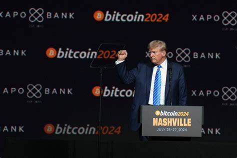 Once a crypto skeptic, Trump is now a big fan of the industry