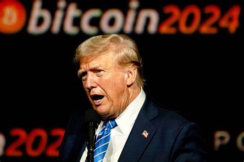 Crypto Is Getting an Important Lesson in Trump Speak - Bloomberg