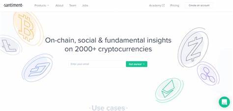Santiment Review – Onchain & Crypto Social Media Analysis Tool - Captain Altcoin