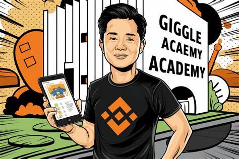 Crypto: Giggle Academy, the new chapter for CZ after Binance - Cointribune EN