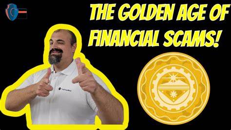 The Golden Age of Scams