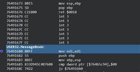 Why do Windows functions all begin with a MOV EDI, EDI instruction? (2011)