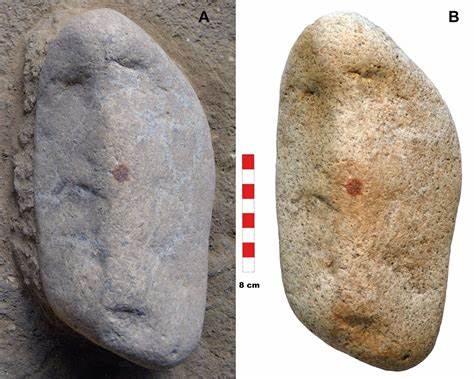Oldest fingerprint may be a clue that Neanderthals created art