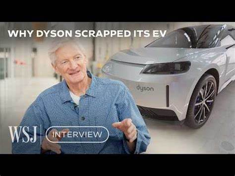 Dyson Founder on Products He Regrets Scrapping [video]