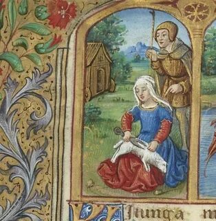 Colors the Peasantry Wore in the Middle Ages and Renaissance Part One