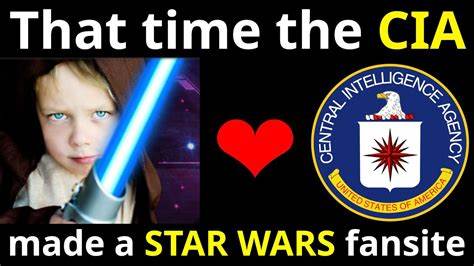 How I found a Star Wars website made by the CIA