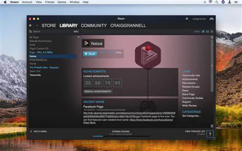 The state of Steam on macOS is astonishingly bad