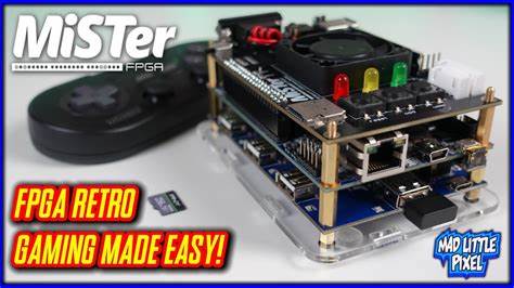 Basic and Necessary Tooling for Creating FPGA Retro Hardware Game Cores [video]