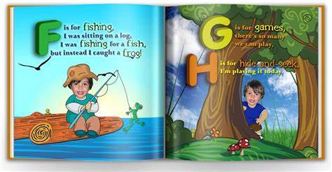 Custom storybook for children in 5 minutes