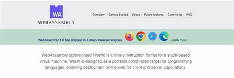 I Use WebAssembly