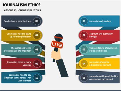Built a journalism ethics framework because no one else would