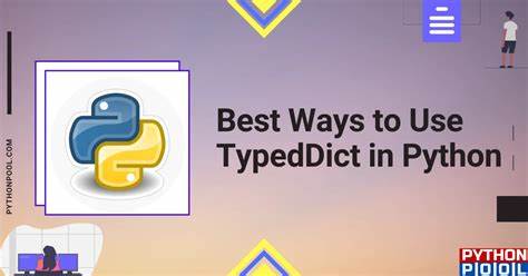 Python 201 – All About the TypedDict – By Mike Driscoll